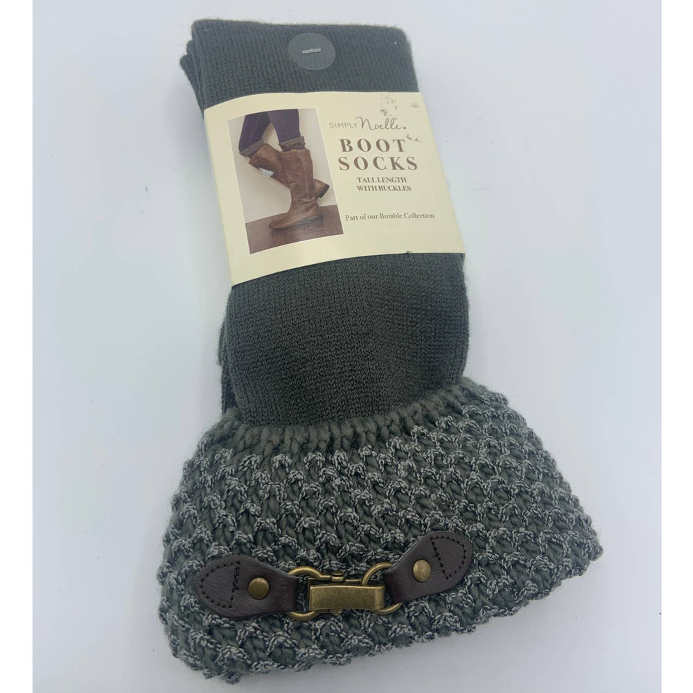 NWT Simply Noelle Boot Socks